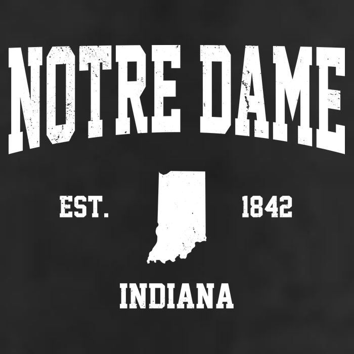 Notre Dame Indiana Est 1842 11oz C Handle Ceramic Mug