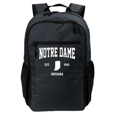 Notre Dame Indiana Est 1842 Daily Commute Backpack