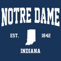 Notre Dame Indiana Est 1842 Cool Comfort Performance Bucket Hat