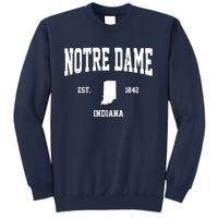 Notre Dame Indiana Est 1842 Sweatshirt