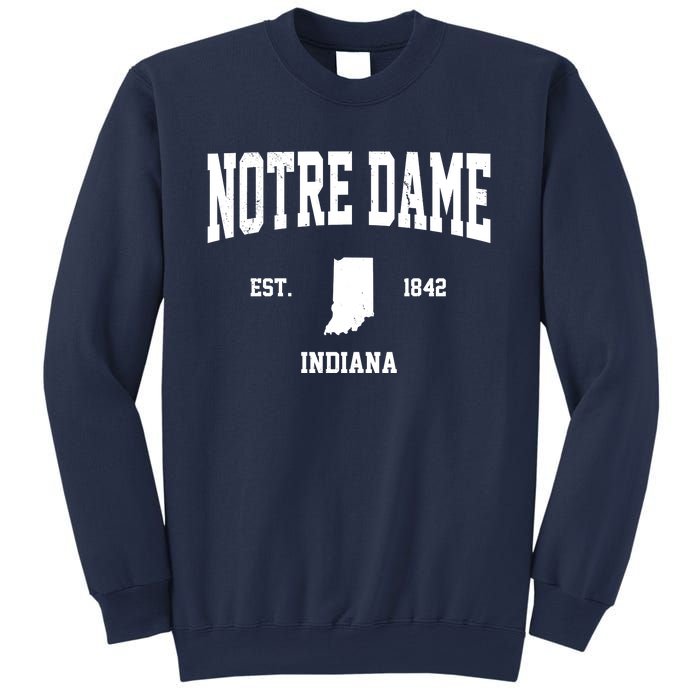 Notre Dame Indiana Est 1842 Sweatshirt