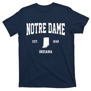 Notre Dame Indiana Est 1842 T-Shirt