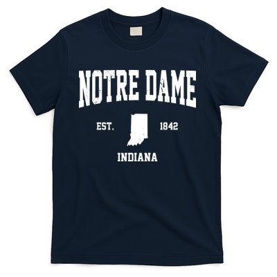 Notre Dame Indiana Est 1842 T-Shirt