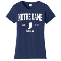 Notre Dame Indiana Est 1842 Women's T-Shirt