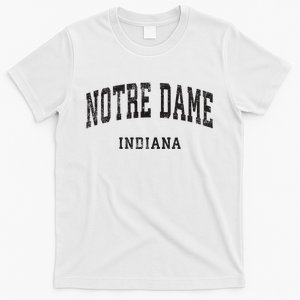 No.Tre Dame Indiana In T-Shirt