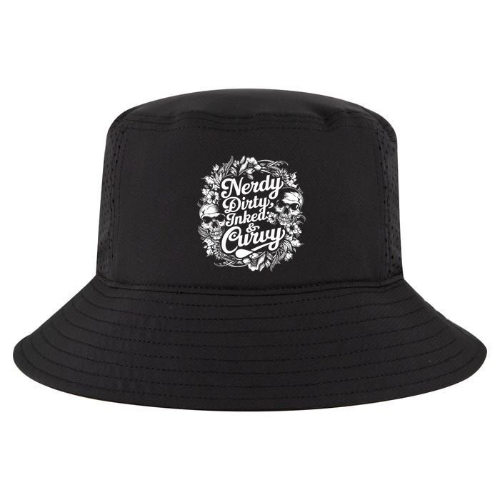 Nerdy Dirty Inked And Curvy Cool Comfort Performance Bucket Hat