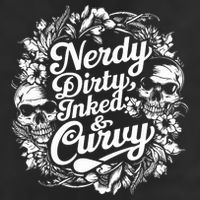 Nerdy Dirty Inked And Curvy Cool Comfort Performance Bucket Hat