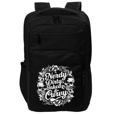 Nerdy Dirty Inked And Curvy Impact Tech Backpack