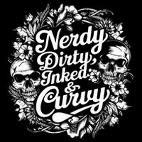 Nerdy Dirty Inked And Curvy Bag