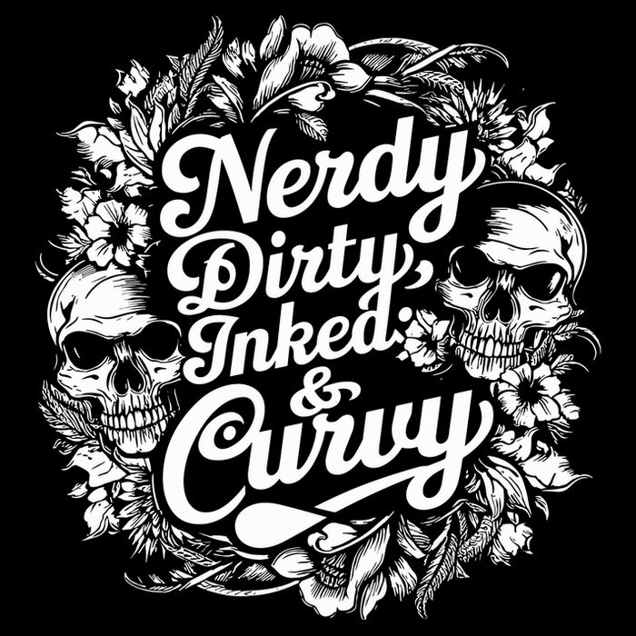 Nerdy Dirty Inked And Curvy Bag