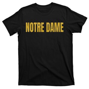 N.O.T.R.E D.A.M.E. Is A Cathedral In France T-Shirt