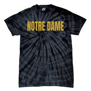 N.O.T.R.E D.A.M.E. Is A Cathedral In France Tie-Dye T-Shirt