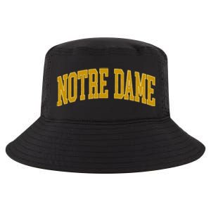 N.O.T.R.E D.A.M.E In Retro Cool Comfort Performance Bucket Hat