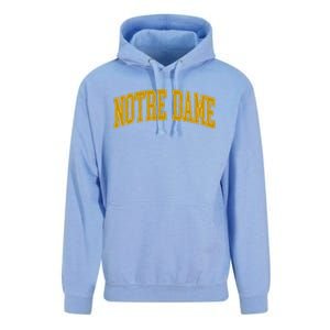 N.O.T.R.E D.A.M.E In Retro Unisex Surf Hoodie