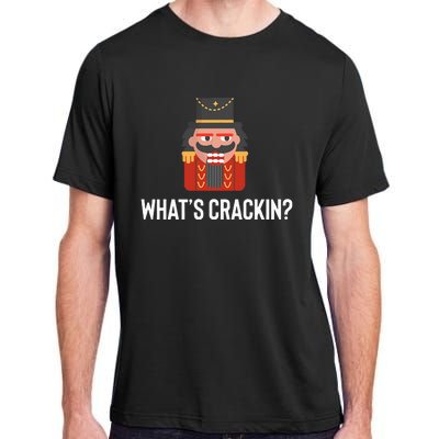 Nutcracker Dance Joke Russian Ballet Whats Crackin Adult ChromaSoft Performance T-Shirt