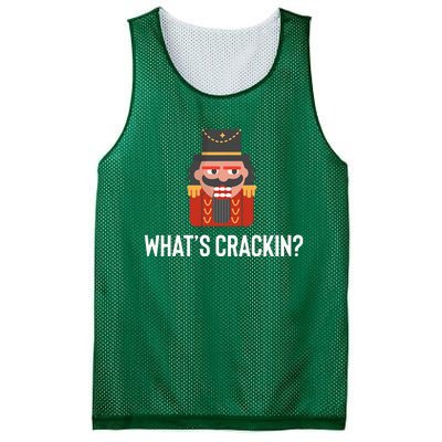 Nutcracker Dance Joke Russian Ballet Whats Crackin Mesh Reversible Basketball Jersey Tank