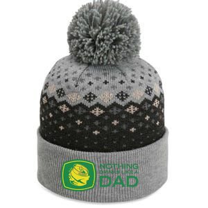 Nothing Drinks Like A Dad The Baniff Cuffed Pom Beanie