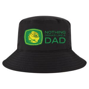 Nothing Drinks Like A Dad Cool Comfort Performance Bucket Hat