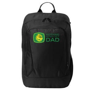 Nothing Drinks Like A Dad City Backpack