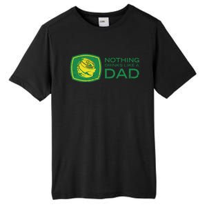 Nothing Drinks Like A Dad Tall Fusion ChromaSoft Performance T-Shirt