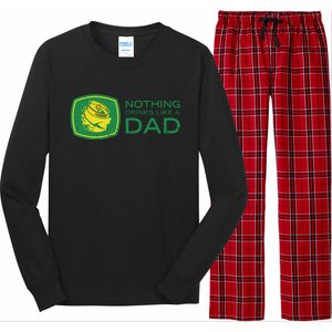 Nothing Drinks Like A Dad Long Sleeve Pajama Set