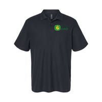 Nothing Drinks Like A Dad Softstyle Adult Sport Polo