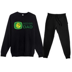 Nothing Drinks Like A Dad Premium Crewneck Sweatsuit Set