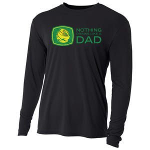 Nothing Drinks Like A Dad Cooling Performance Long Sleeve Crew