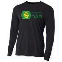 Nothing Drinks Like A Dad Cooling Performance Long Sleeve Crew