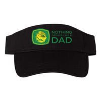 Nothing Drinks Like A Dad Valucap Bio-Washed Visor