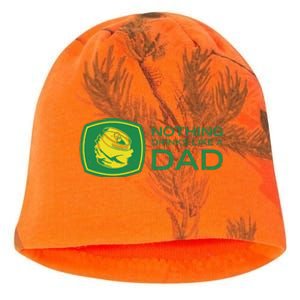 Nothing Drinks Like A Dad Kati - Camo Knit Beanie