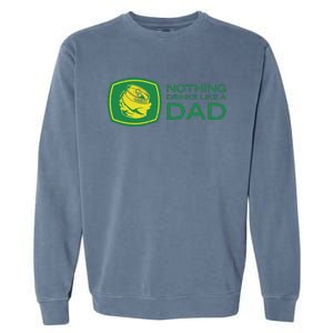 Nothing Drinks Like A Dad Garment-Dyed Sweatshirt