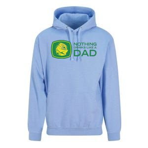 Nothing Drinks Like A Dad Unisex Surf Hoodie