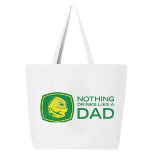 Nothing Drinks Like A Dad 25L Jumbo Tote