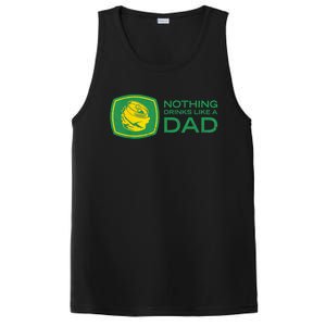 Nothing Drinks Like A Dad PosiCharge Competitor Tank