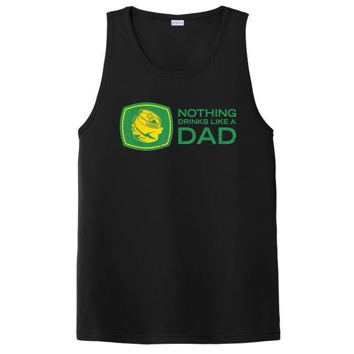 Nothing Drinks Like A Dad PosiCharge Competitor Tank