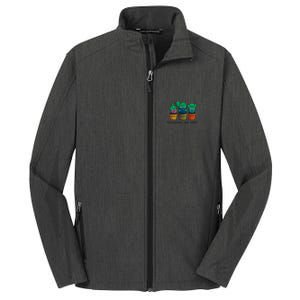 Nopales De Leer Core Soft Shell Jacket