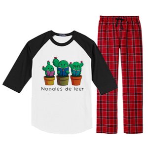 Nopales De Leer Raglan Sleeve Pajama Set