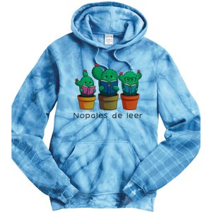 Nopales De Leer Tie Dye Hoodie