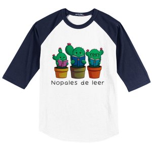 Nopales De Leer Baseball Sleeve Shirt