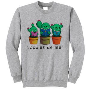 Nopales De Leer Tall Sweatshirt