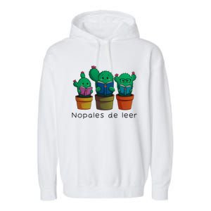 Nopales De Leer Garment-Dyed Fleece Hoodie