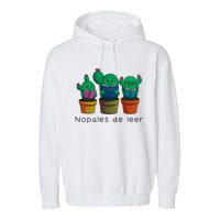 Nopales De Leer Garment-Dyed Fleece Hoodie