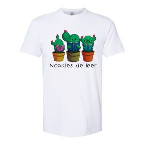 Nopales De Leer Softstyle CVC T-Shirt