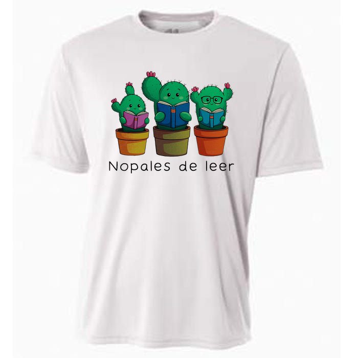 Nopales De Leer Cooling Performance Crew T-Shirt