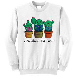 Nopales De Leer Sweatshirt