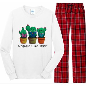 Nopales De Leer Long Sleeve Pajama Set