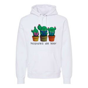 Nopales De Leer Premium Hoodie