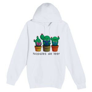 Nopales De Leer Premium Pullover Hoodie