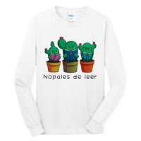 Nopales De Leer Tall Long Sleeve T-Shirt